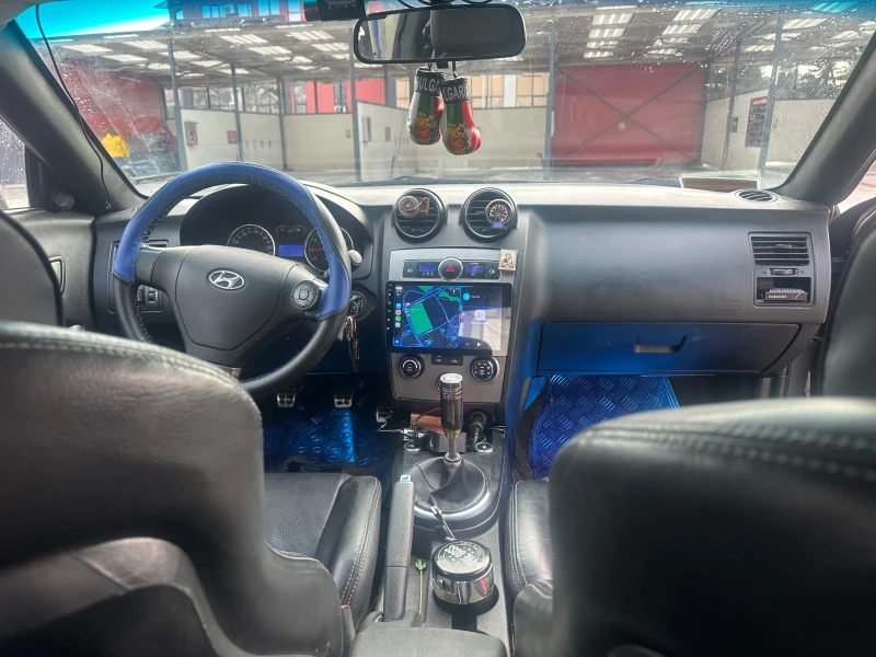 Hyundai Coupe Gk Gls 2.0 газ мултимедия, снимка 8 - Автомобили и джипове - 53149278