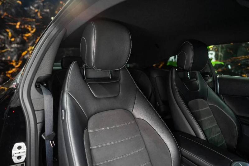 Mercedes-Benz C 250 COUPE FULL AMG LINE NAVI ЛИЗИНГ 100%, снимка 14 - Автомобили и джипове - 53300819