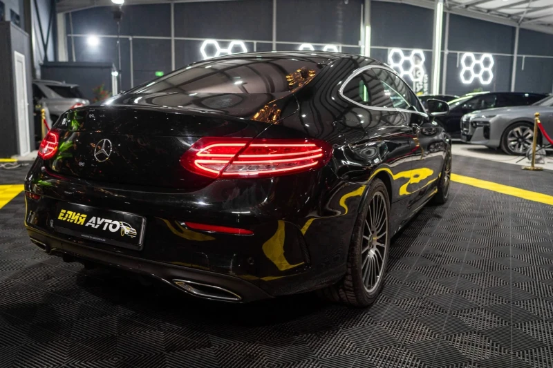 Mercedes-Benz C 250 COUPE FULL AMG LINE NAVI ЛИЗИНГ 100%, снимка 9 - Автомобили и джипове - 53300819