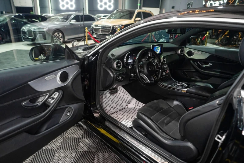 Mercedes-Benz C 250 COUPE FULL AMG LINE NAVI ЛИЗИНГ 100%, снимка 10 - Автомобили и джипове - 53300819