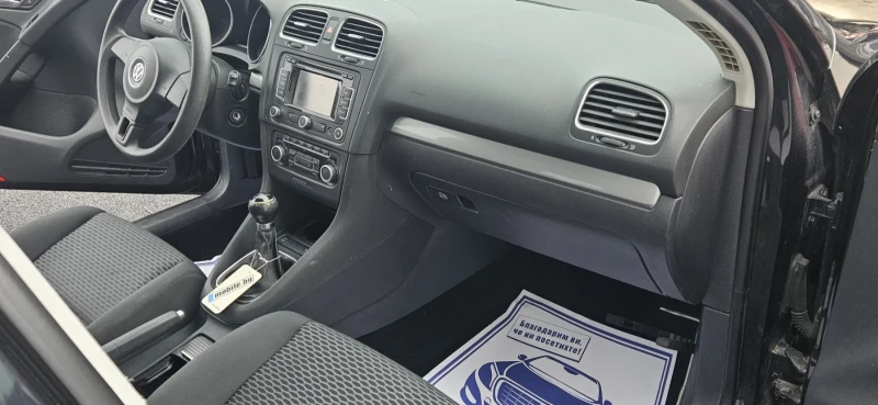 VW Golf 1.6 TDI BLUEMOUTION, снимка 6 - Автомобили и джипове - 53385417