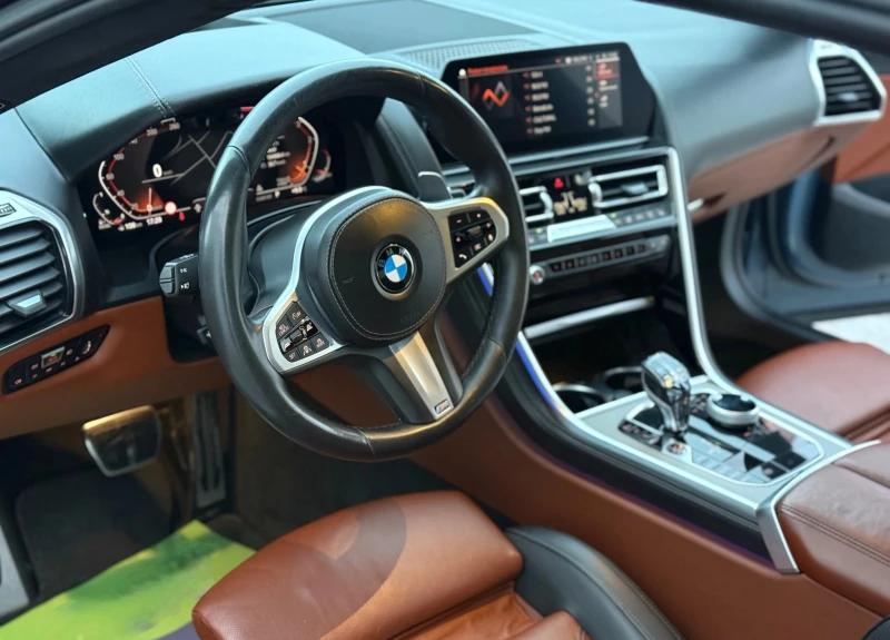 BMW 840 d xDrive M-Sport, снимка 5 - Автомобили и джипове - 53442207
