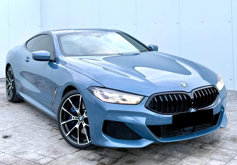 BMW 840 d xDrive M-Sport