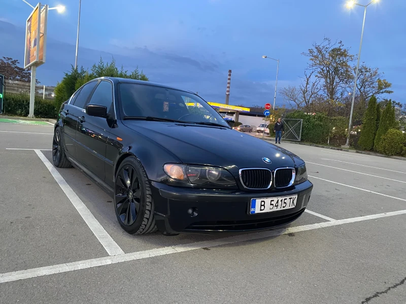 BMW 325 325i, снимка 2 - Автомобили и джипове - 53526387