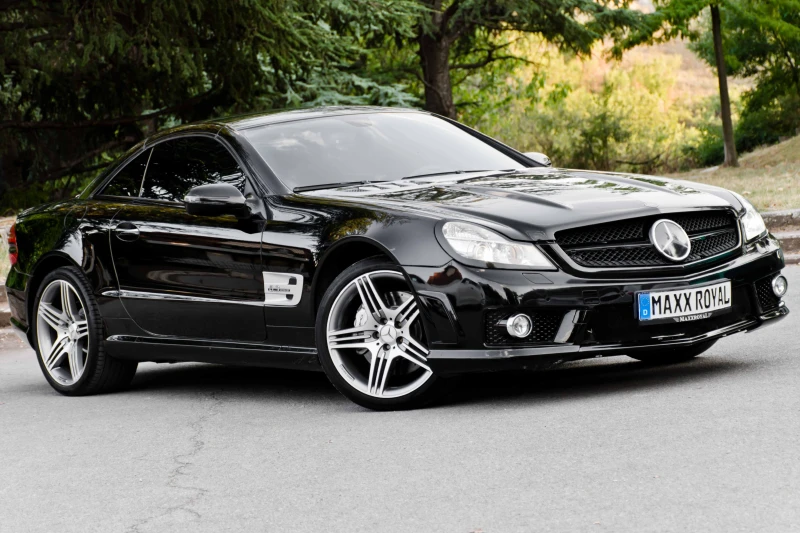 Mercedes-Benz SL 500 63 AMG пакет 388кс - 54999 лв. - 40107340 1