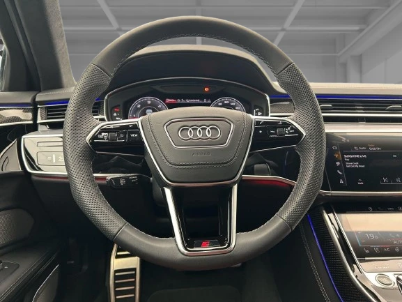 Audi A8 Long 50 TDI Quattro = S-line =  | Mobile.bg   6