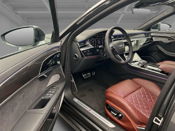 Audi A8 Long 50 TDI Quattro = S-line =  | Mobile.bg   4