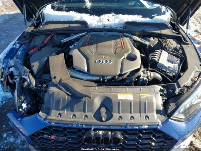 Audi Rs5, снимка 3 - Автомобили и джипове - 53472300