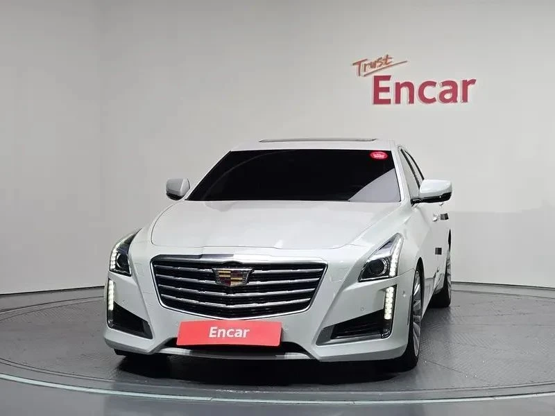 Cadillac Cts, снимка 3 - Автомобили и джипове - 56687724