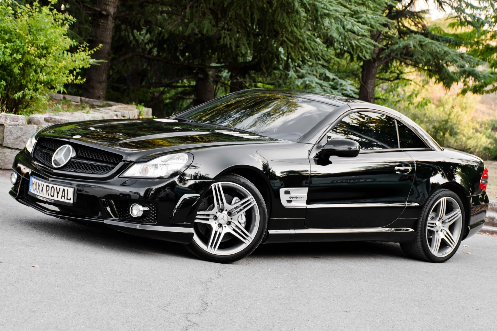 Mercedes-Benz SL 500 63 AMG пакет 388кс, снимка 1