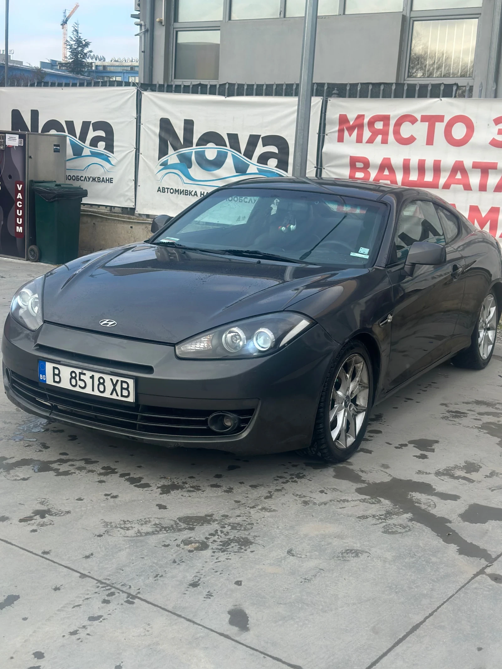 Hyundai Coupe Gk Gls 2.0 газ мултимедия, снимка 1
