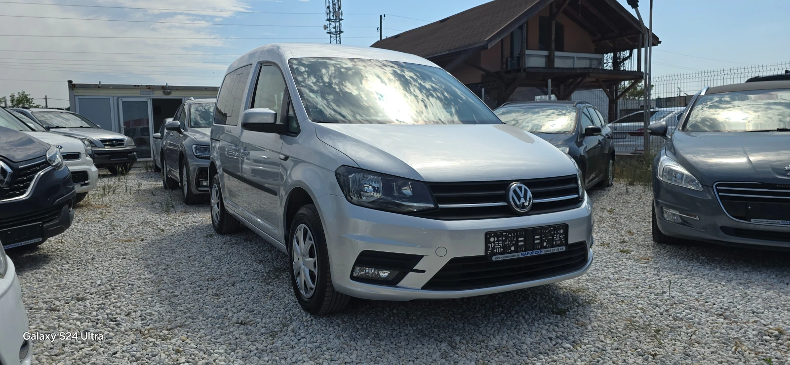 VW Caddy 2.0 TDI с вкл ДДС - [1] 