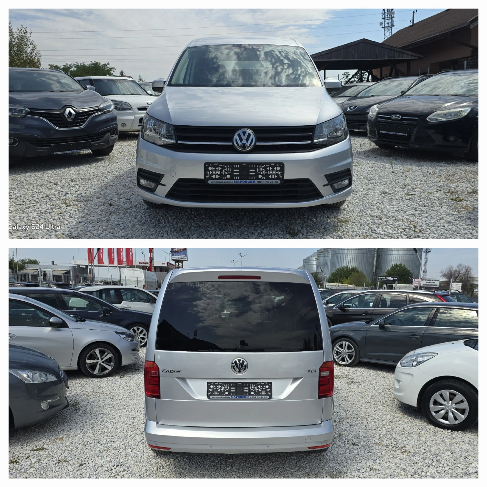 VW Caddy 2.0 TDI с вкл ДДС - изображение 2