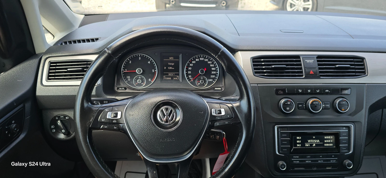 VW Caddy 2.0 TDI с вкл ДДС - изображение 9