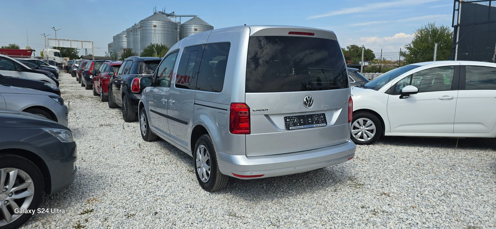 VW Caddy 2.0 TDI с вкл ДДС - изображение 7