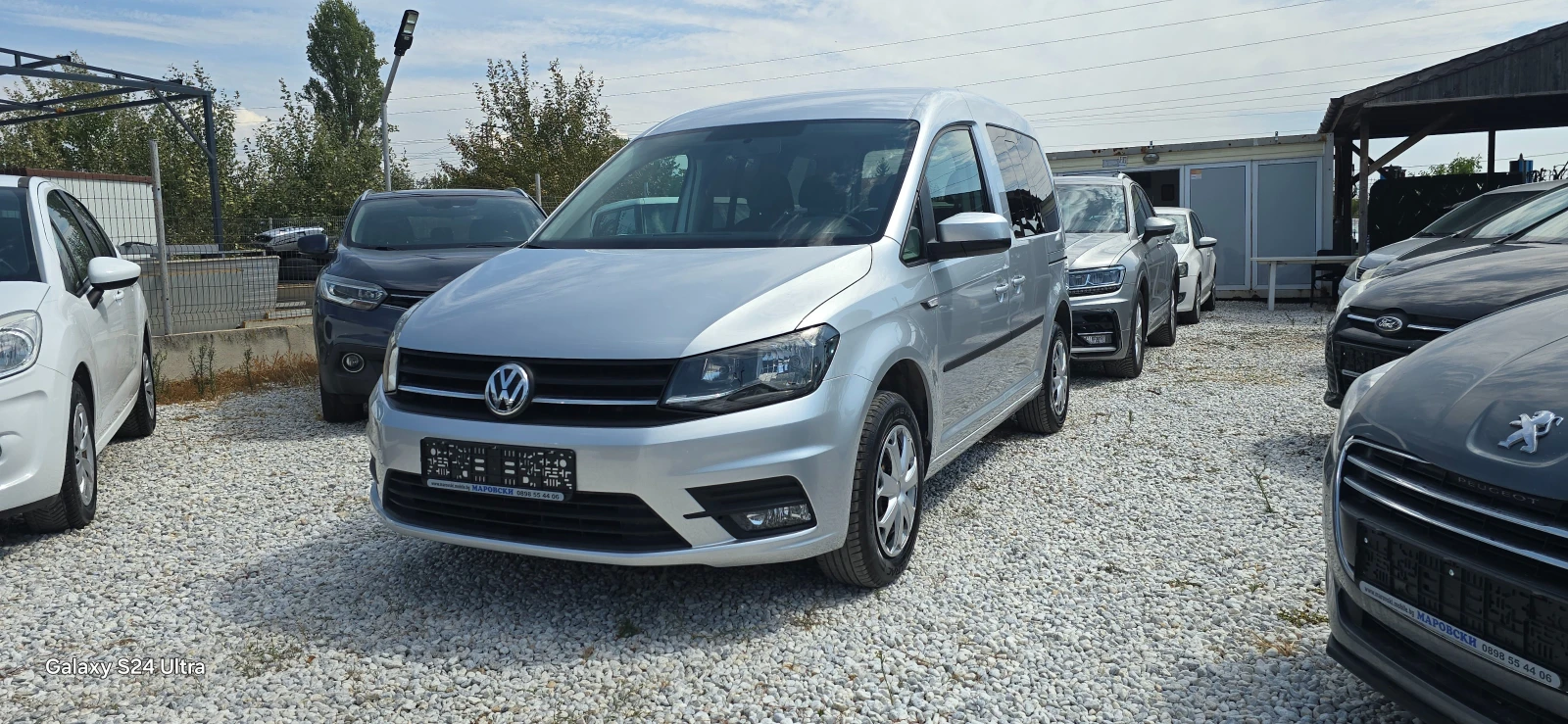 VW Caddy 2.0 TDI с вкл ДДС - изображение 3