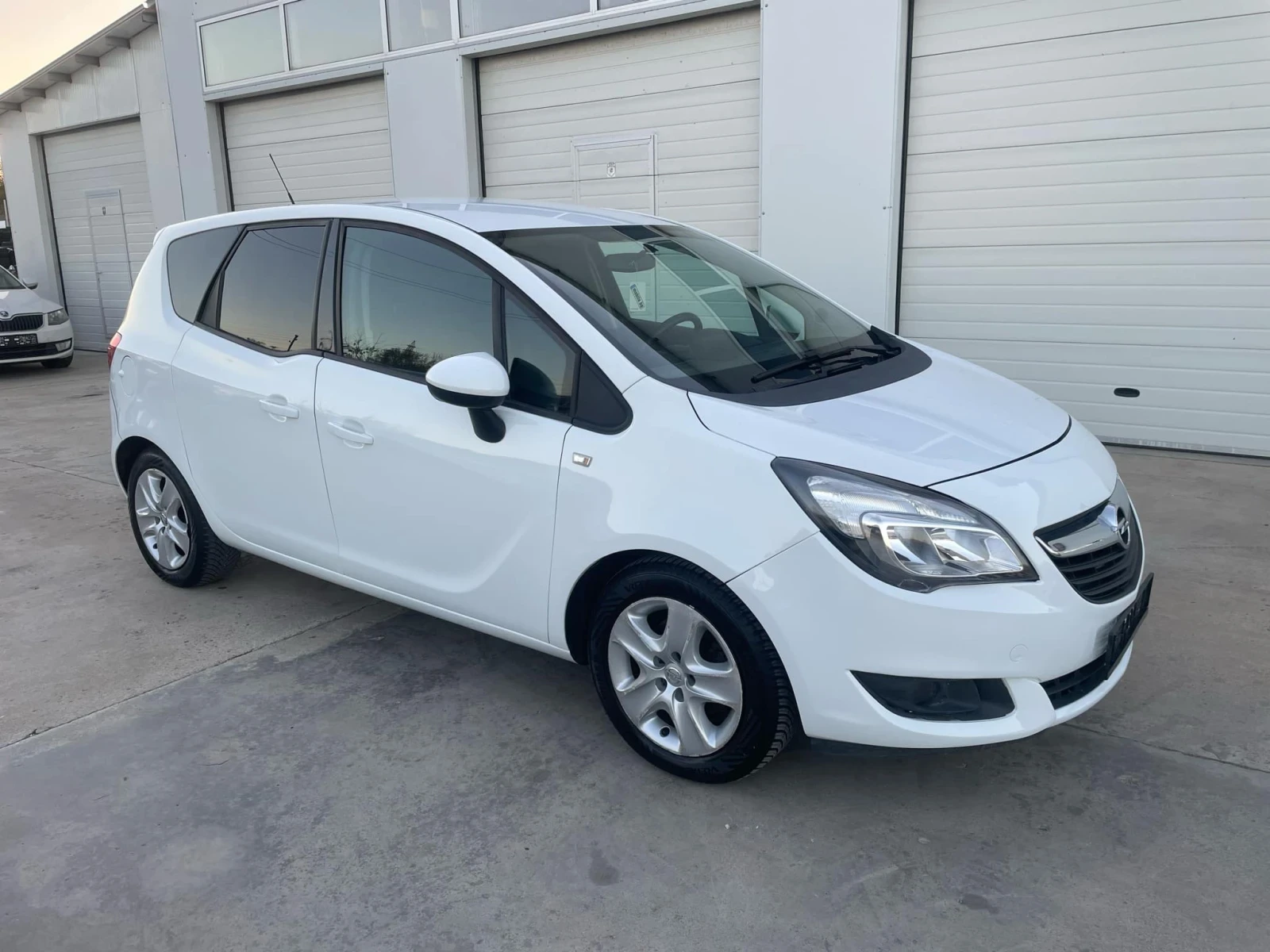 Opel Meriva 1.4i 120k.c* GPL* Navi* UNIKAT*  | Mobile.bg   13