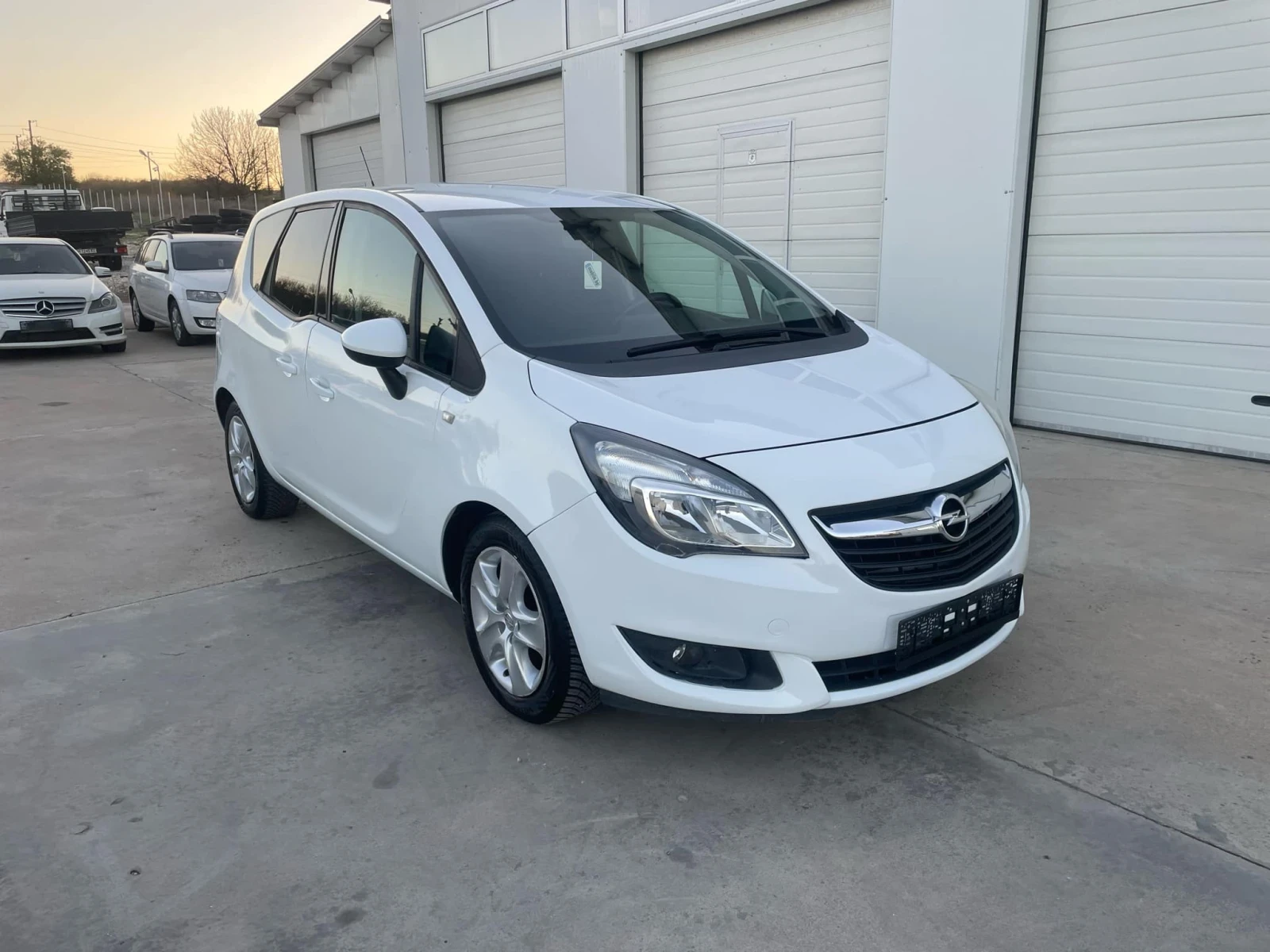 Opel Meriva 1.4i 120k.c* GPL* Navi* UNIKAT*  | Mobile.bg   12