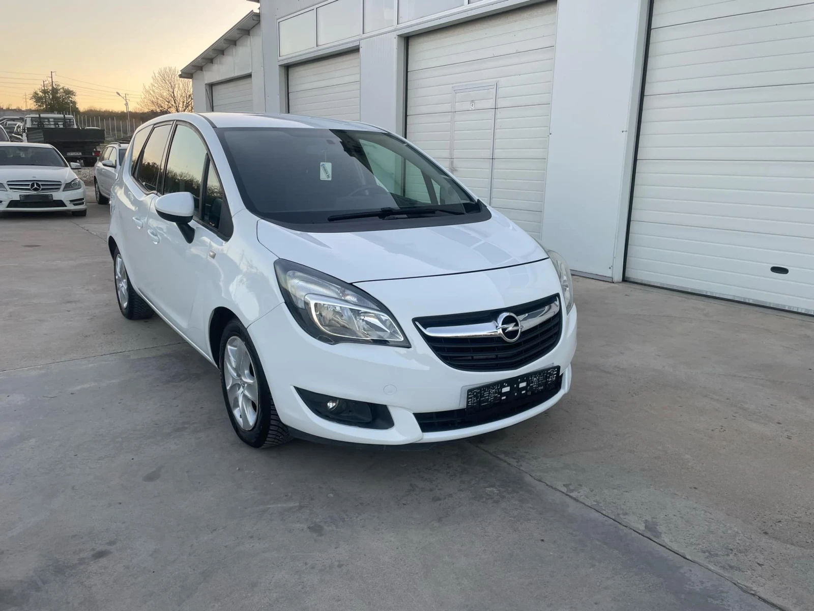 Opel Meriva 1.4i 120k.c* GPL* Navi* UNIKAT*  | Mobile.bg   11