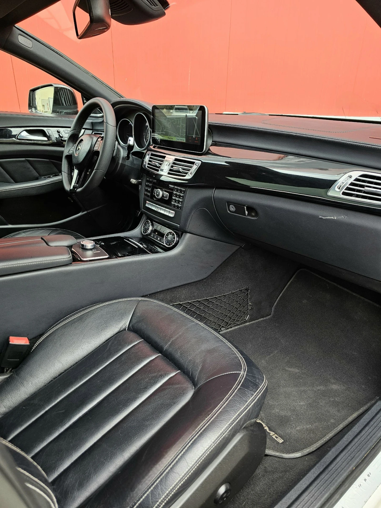 Mercedes-Benz CLS 350 AMG-Packet  | Mobile.bg — изображение 14