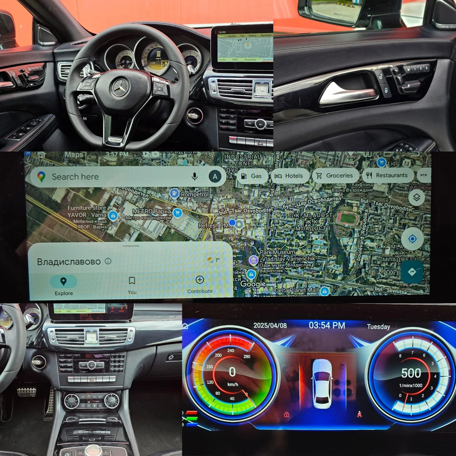 Mercedes-Benz CLS 350 AMG-Packet  | Mobile.bg — изображение 17