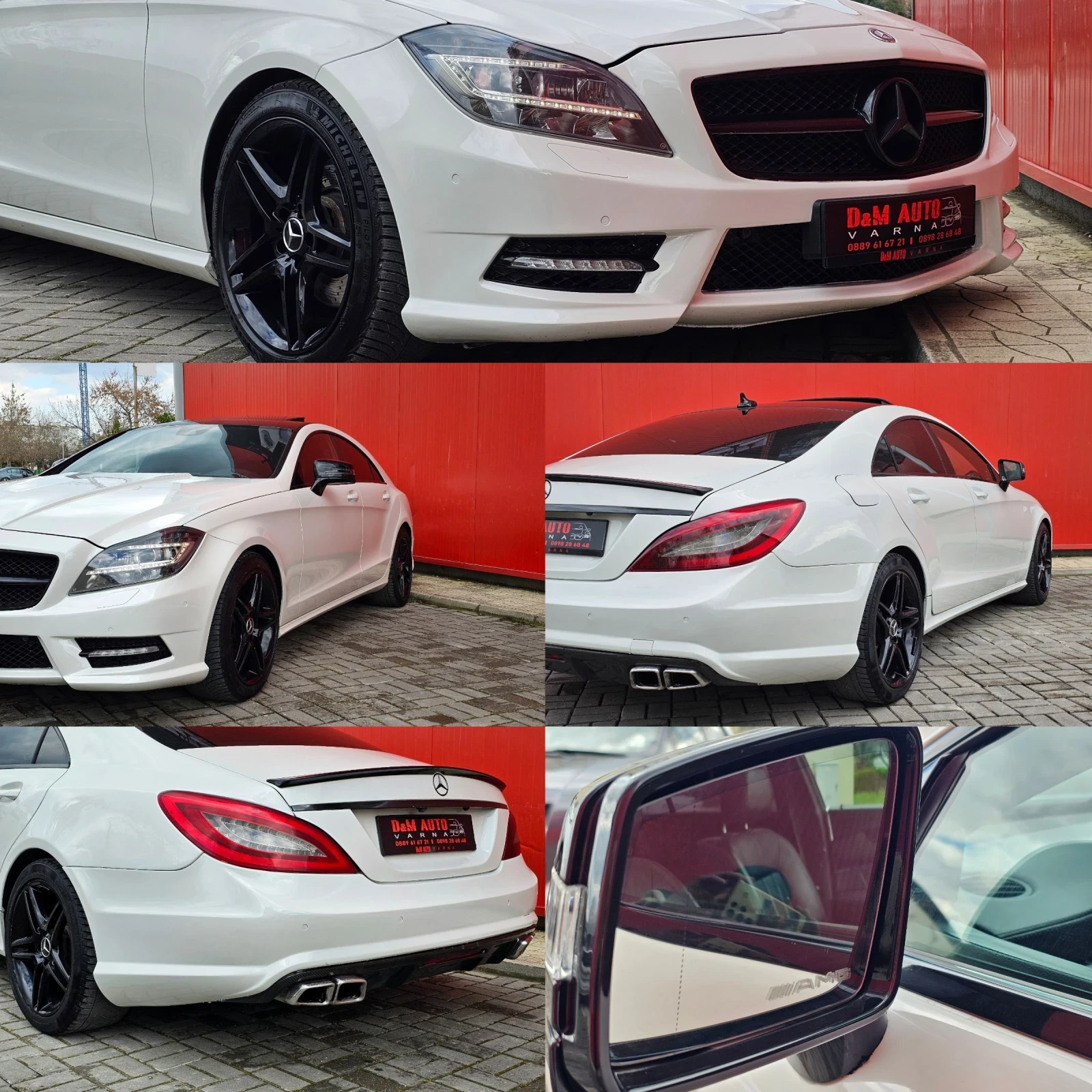 Mercedes-Benz CLS 350 AMG-Packet  - изображение 8