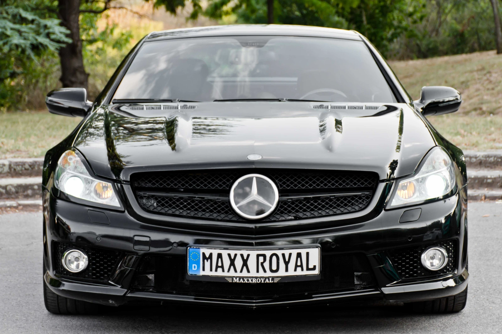 Mercedes-Benz SL 500 63 AMG пакет 388кс - изображение 2