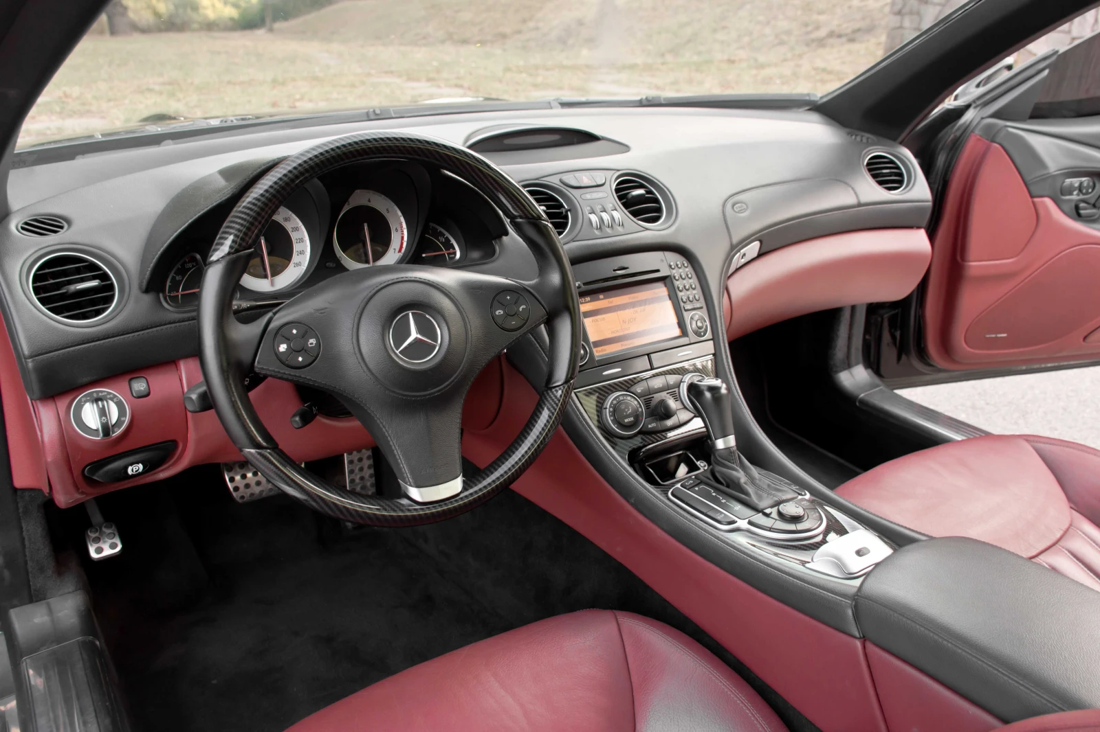 Mercedes-Benz SL 500 63 AMG  388 | Mobile.bg   11