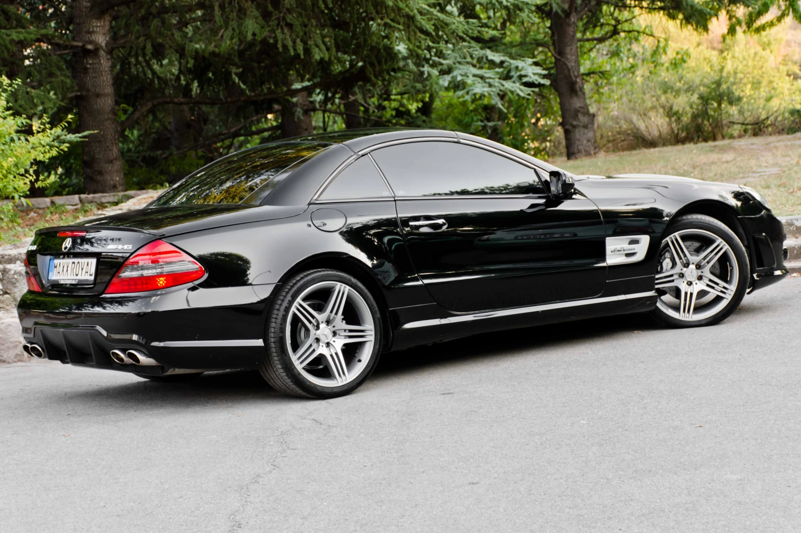 Mercedes-Benz SL 500 63 AMG пакет 388кс - изображение 7