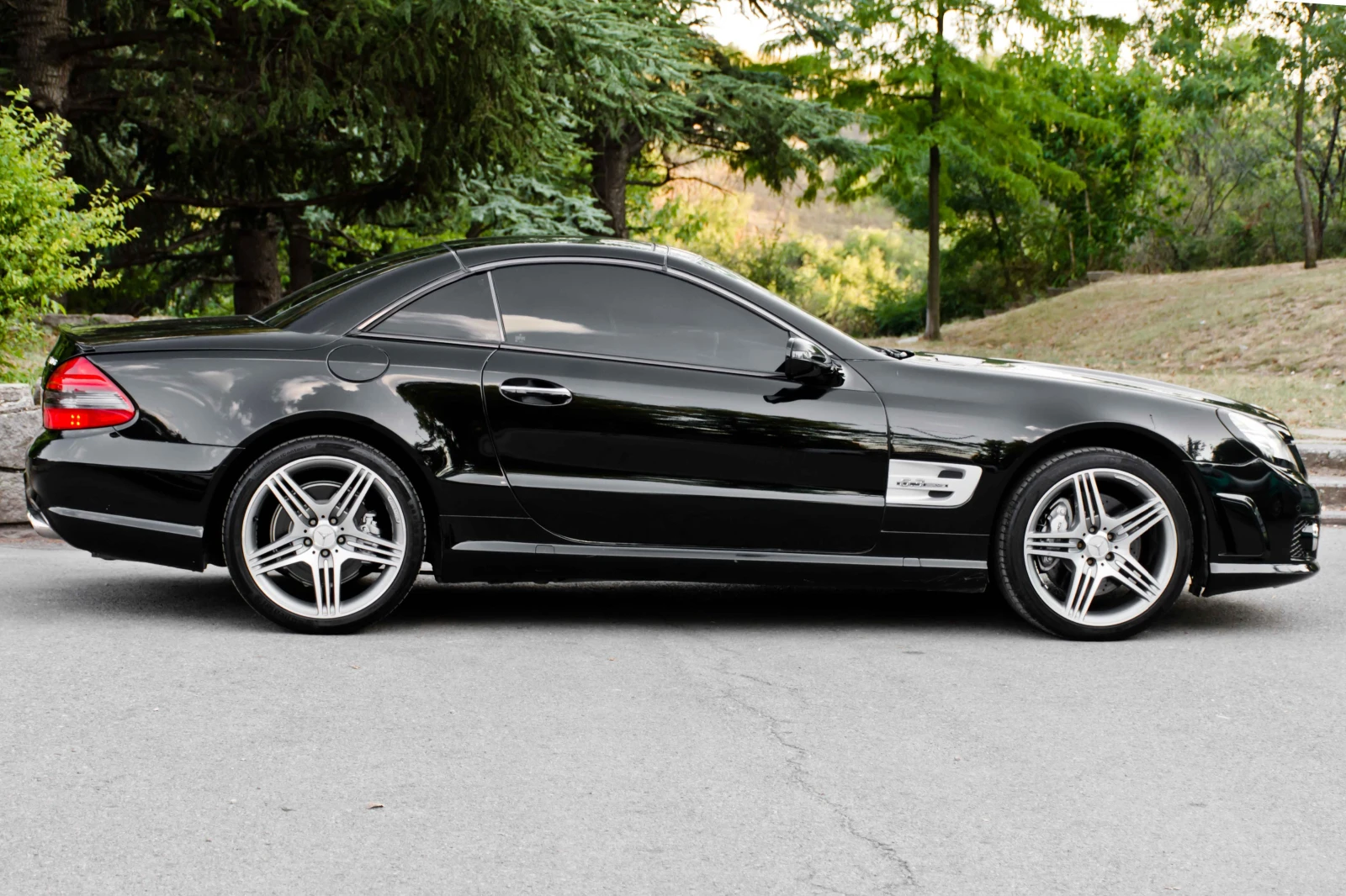 Mercedes-Benz SL 500 63 AMG пакет 388кс - изображение 8