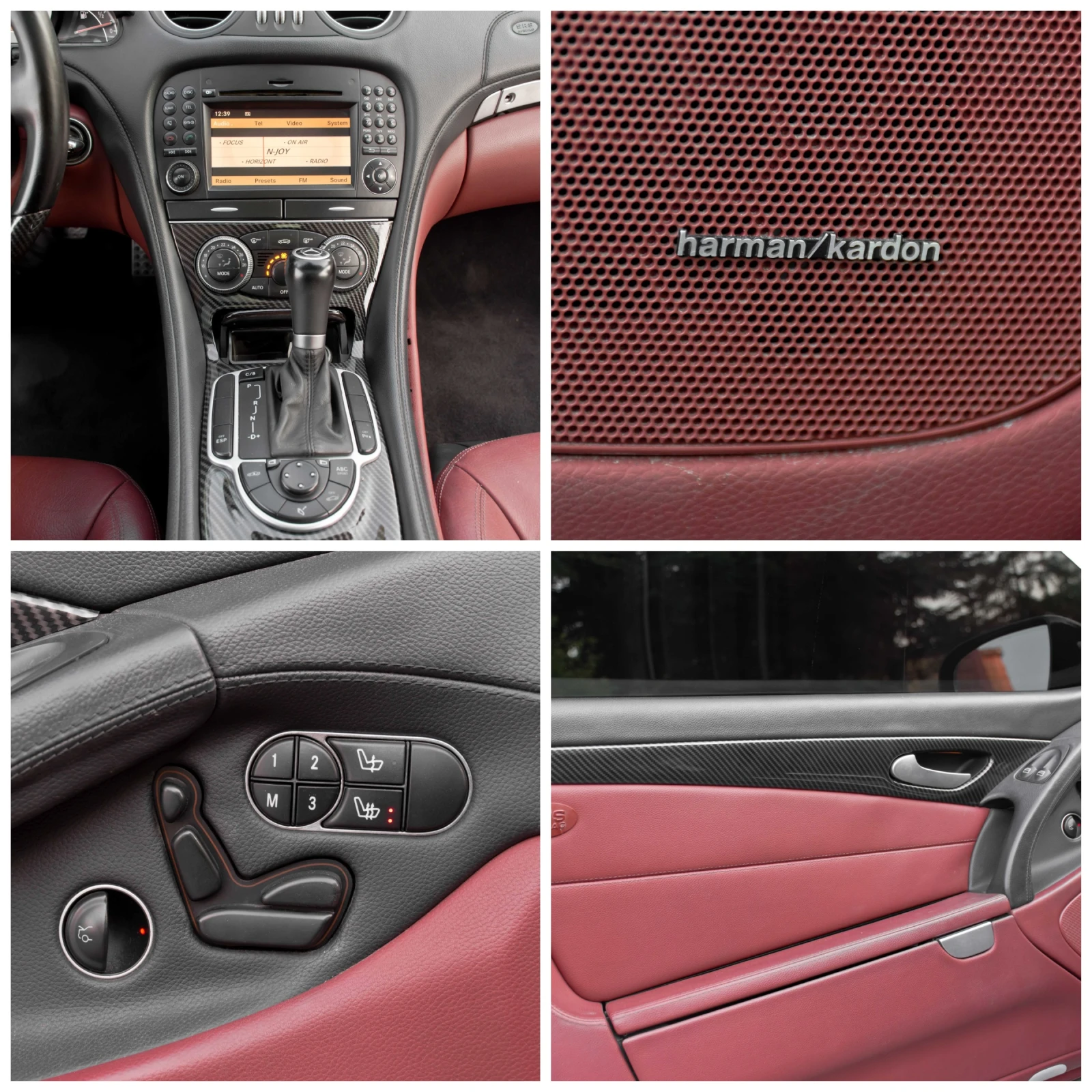 Mercedes-Benz SL 500 63 AMG  388 | Mobile.bg   17