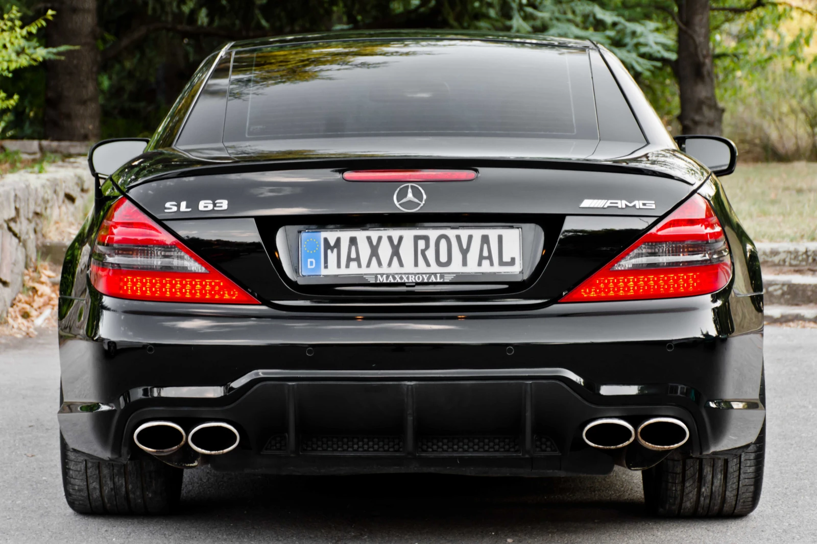 Mercedes-Benz SL 500 63 AMG пакет 388кс - изображение 6