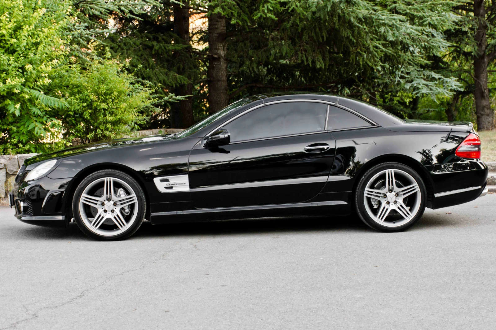 Mercedes-Benz SL 500 63 AMG пакет 388кс - изображение 4