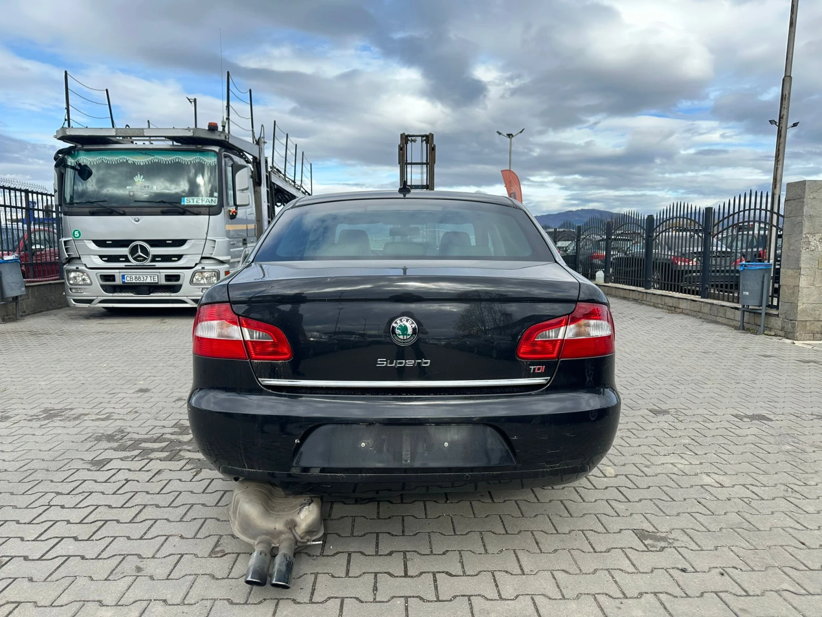 Skoda Superb / 2.0 TDI / 170 HP / SPORT /  | Mobile.bg   4
