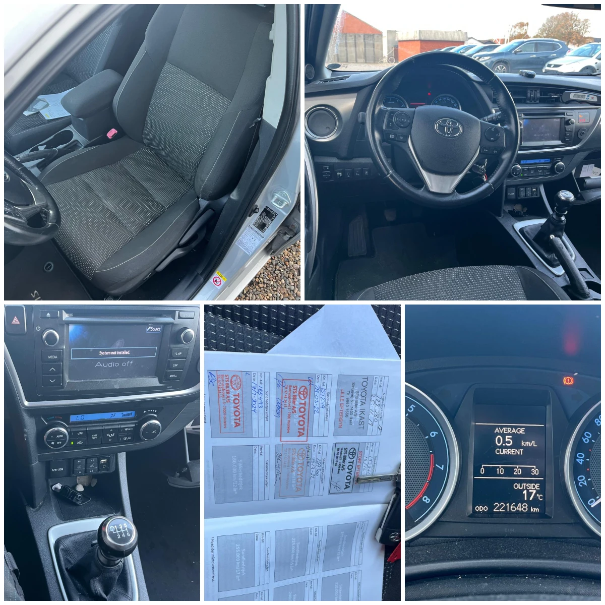 Toyota Auris 1.6i Пълна история в ТОЙОТА| Oчакван внос| ГАРАНЦИ - изображение 6