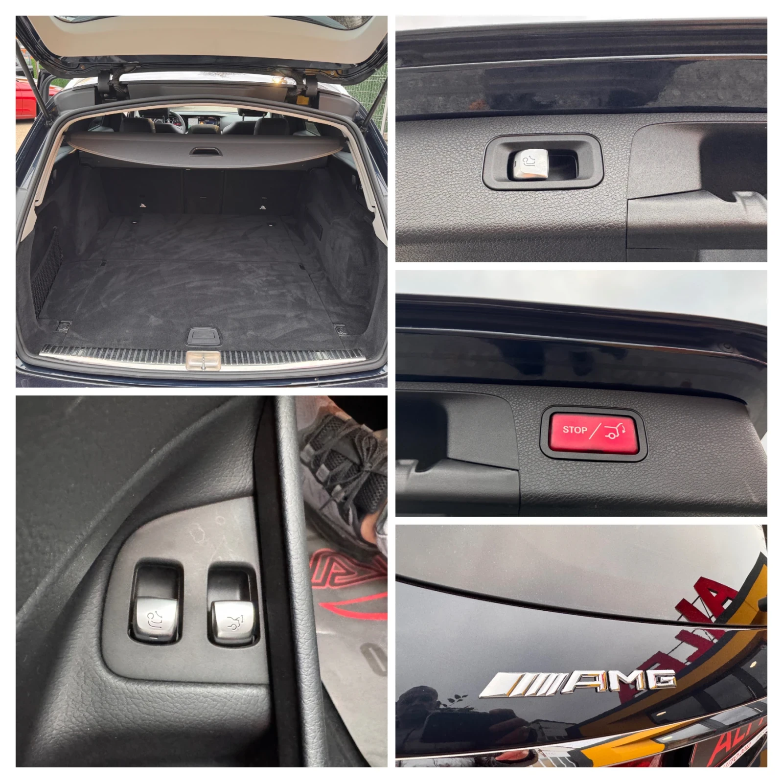 Mercedes-Benz E 220 d/AMG/W213/FULL LED/+ + / | Mobile.bg   13