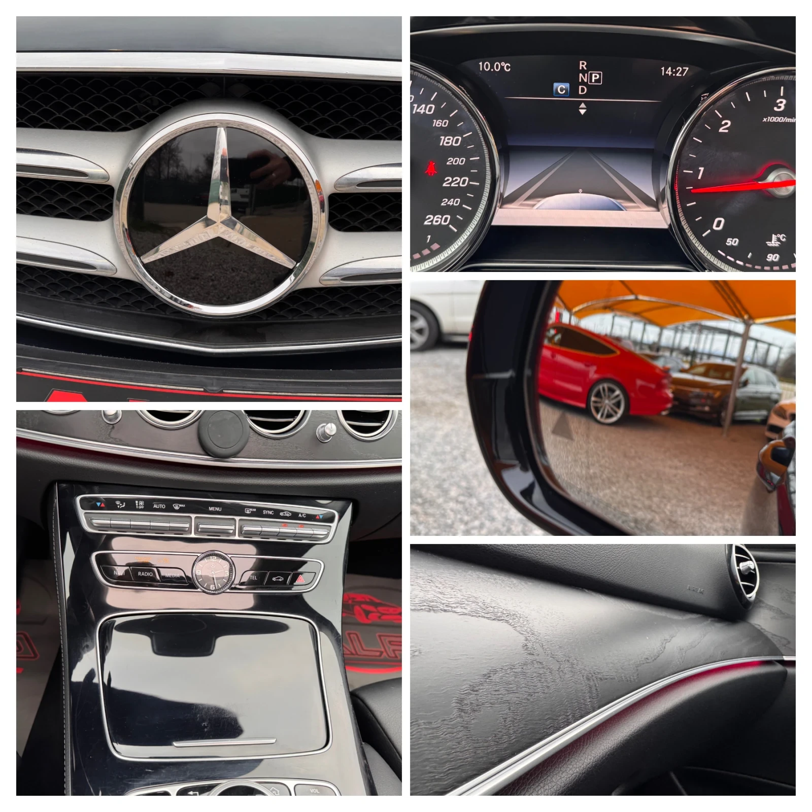 Mercedes-Benz E 220 d/AMG/W213/FULL LED/+ + / | Mobile.bg   16