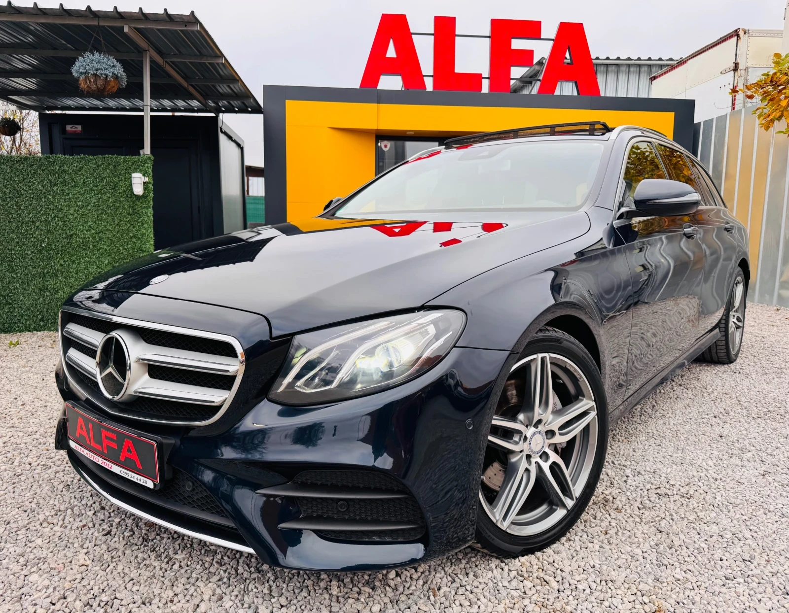 Mercedes-Benz E 220 d/AMG/W213/FULL LED/+ + / | Mobile.bg   2
