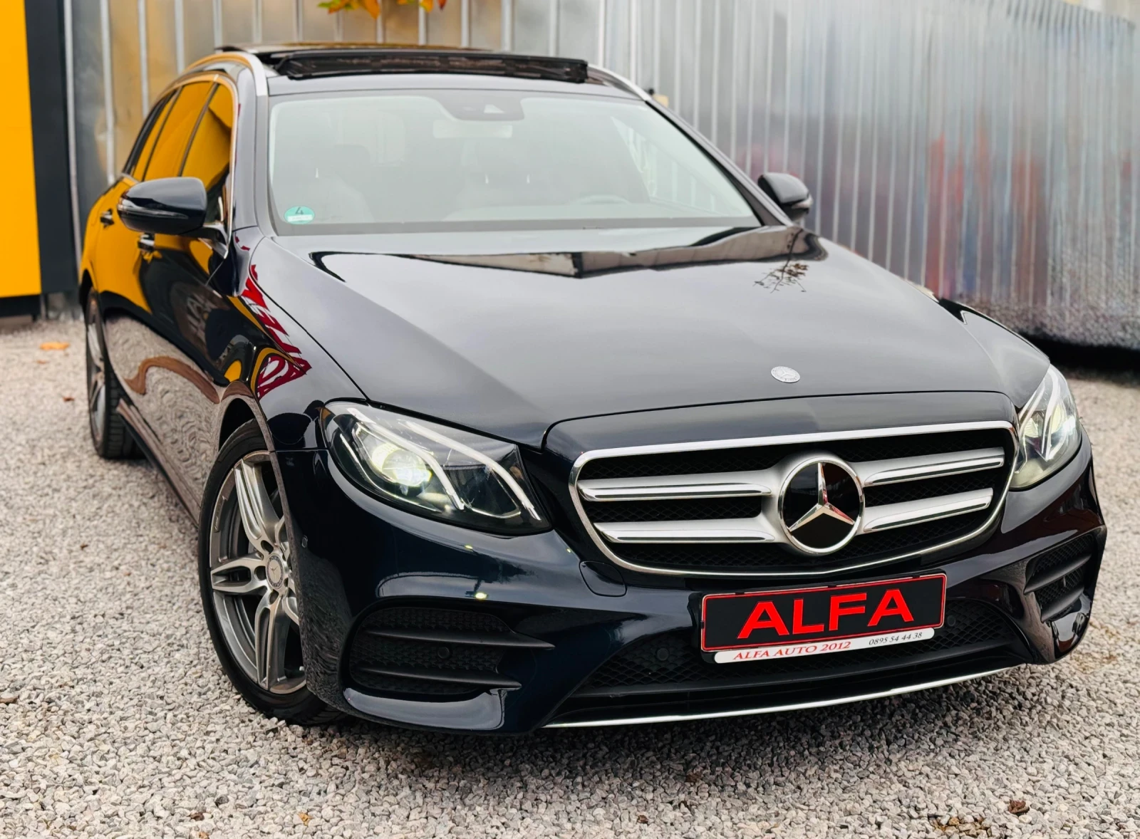 Mercedes-Benz E 220 d/AMG/W213/FULL LED/+ + / | Mobile.bg   4