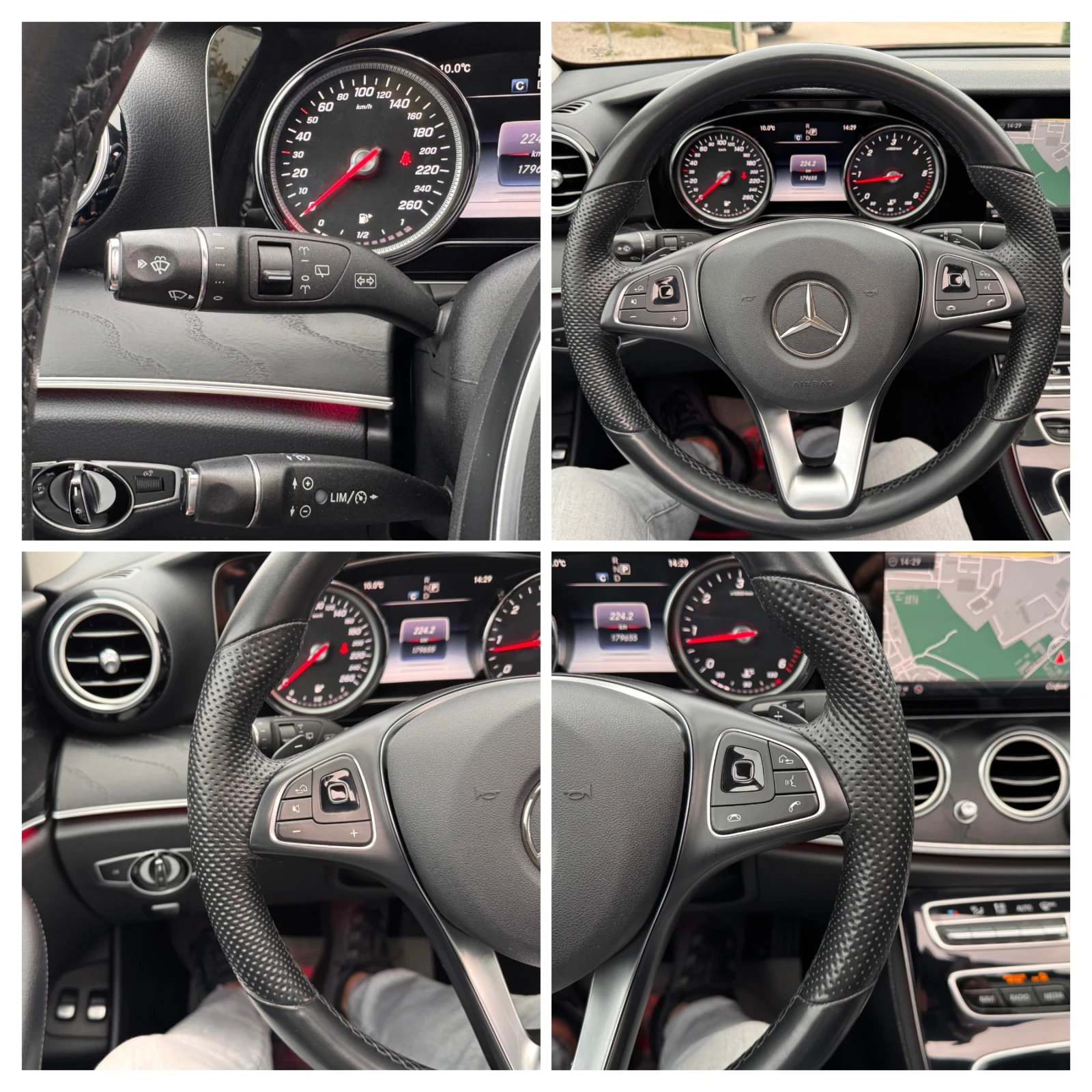 Mercedes-Benz E 220 d/AMG/W213/FULL LED/+ + / | Mobile.bg   14