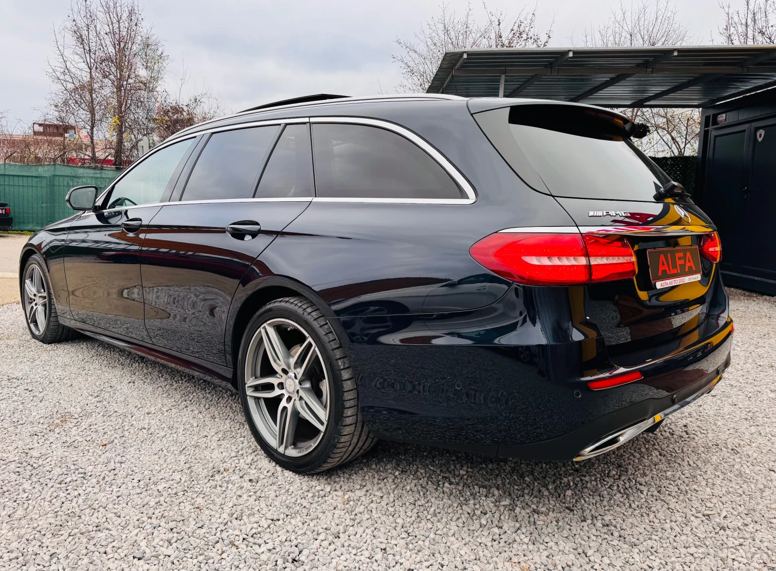 Mercedes-Benz E 220 d/AMG/W213/FULL LED/+ + / | Mobile.bg   7