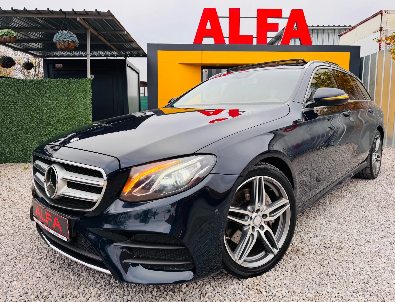 Mercedes-Benz E 220 d/AMG/W213/FULL LED/+ + / | Mobile.bg   1