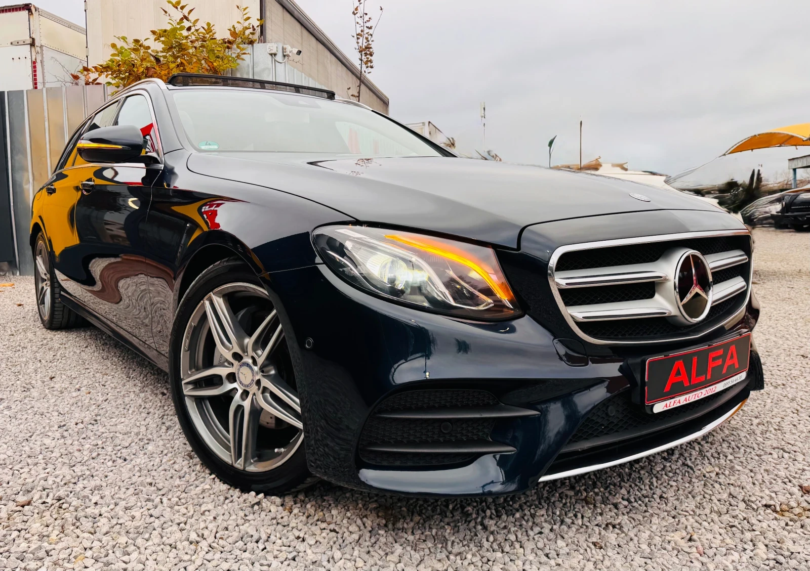 Mercedes-Benz E 220 d/AMG/W213/FULL LED/+ + / | Mobile.bg   5