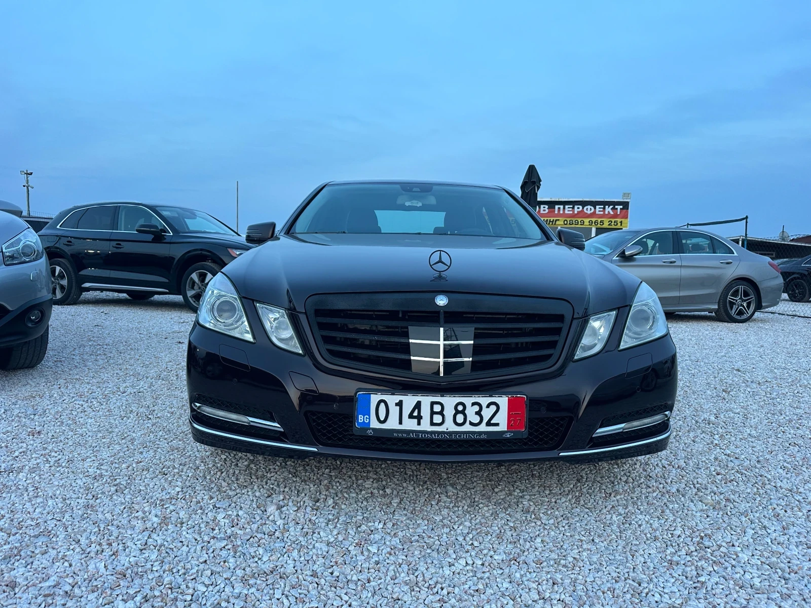 Mercedes-Benz E 350 CDI, 265к.с, ДИСТРОНИК, МЕМОРИ, ТОП!, снимка 2 - Автомобили и джипове - 52883494