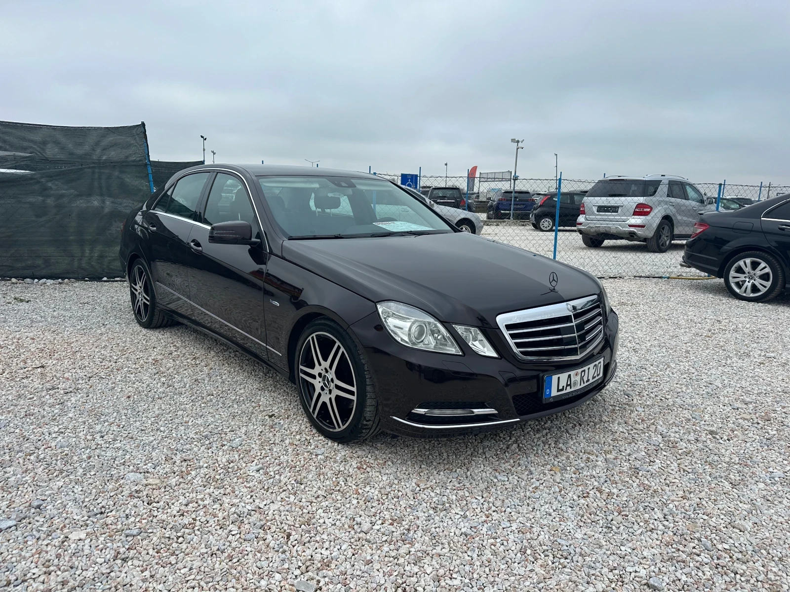Mercedes-Benz E 350 CDI, 265�.�, ���������, ������, ���! | Mobile.bg � ����������� 9