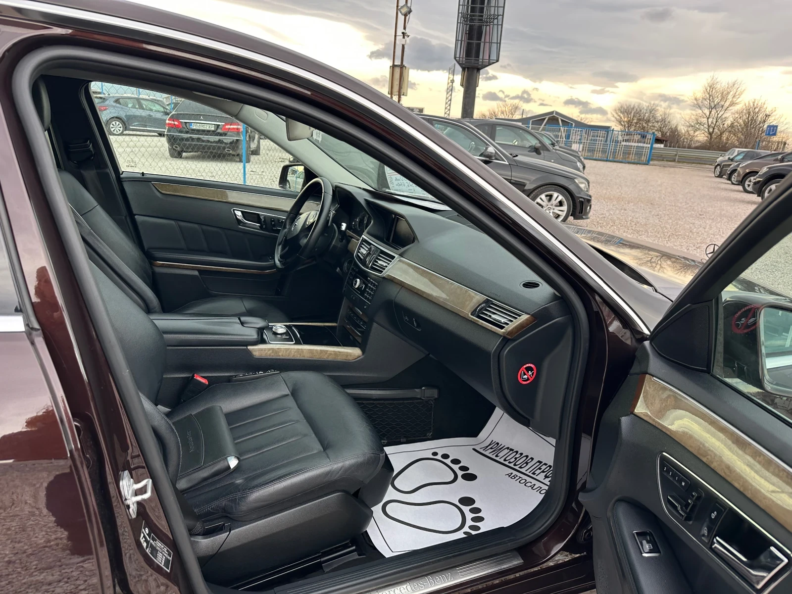Mercedes-Benz E 350 CDI, 265�.�, ���������, ������, ���! | Mobile.bg � ����������� 15