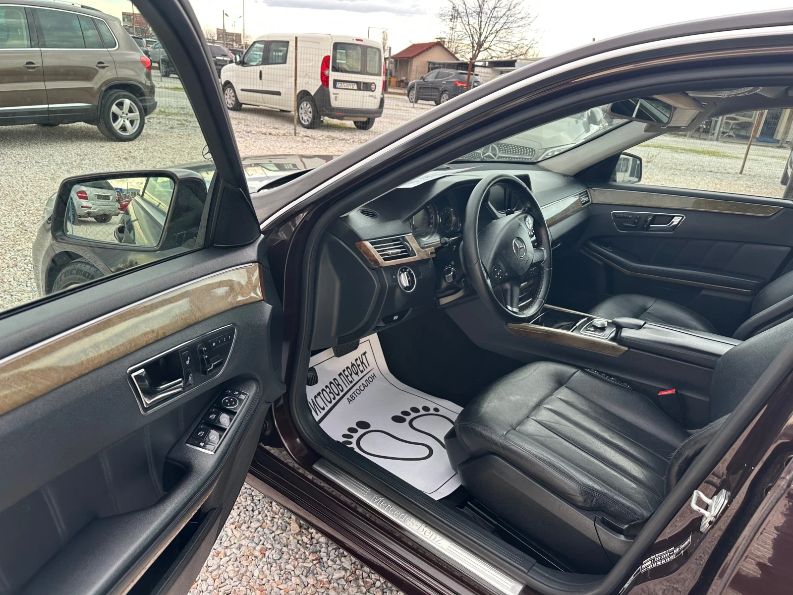 Mercedes-Benz E 350 CDI, 265�.�, ���������, ������, ���! | Mobile.bg � ����������� 11