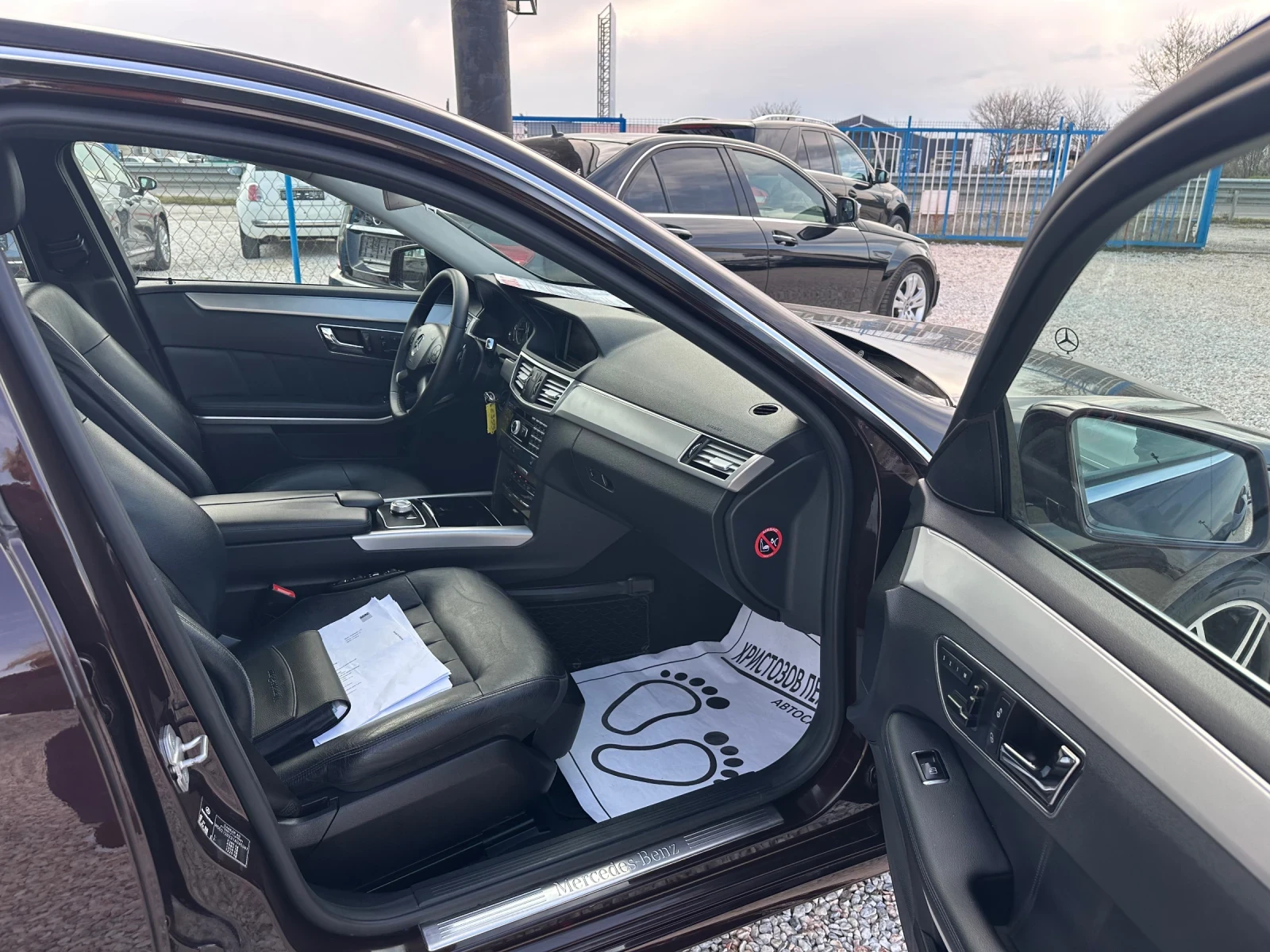 Mercedes-Benz E 350 CDI, 265к.с, ДИСТРОНИК, МЕМОРИ, ТОП!, снимка 15 - Автомобили и джипове - 52883494