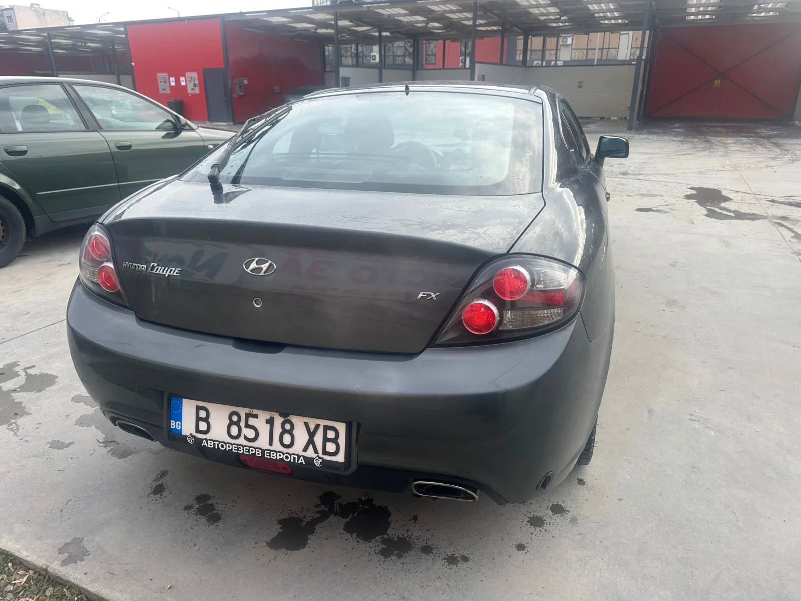 Hyundai Coupe Gk Gls 2.0 газ мултимедия - изображение 4