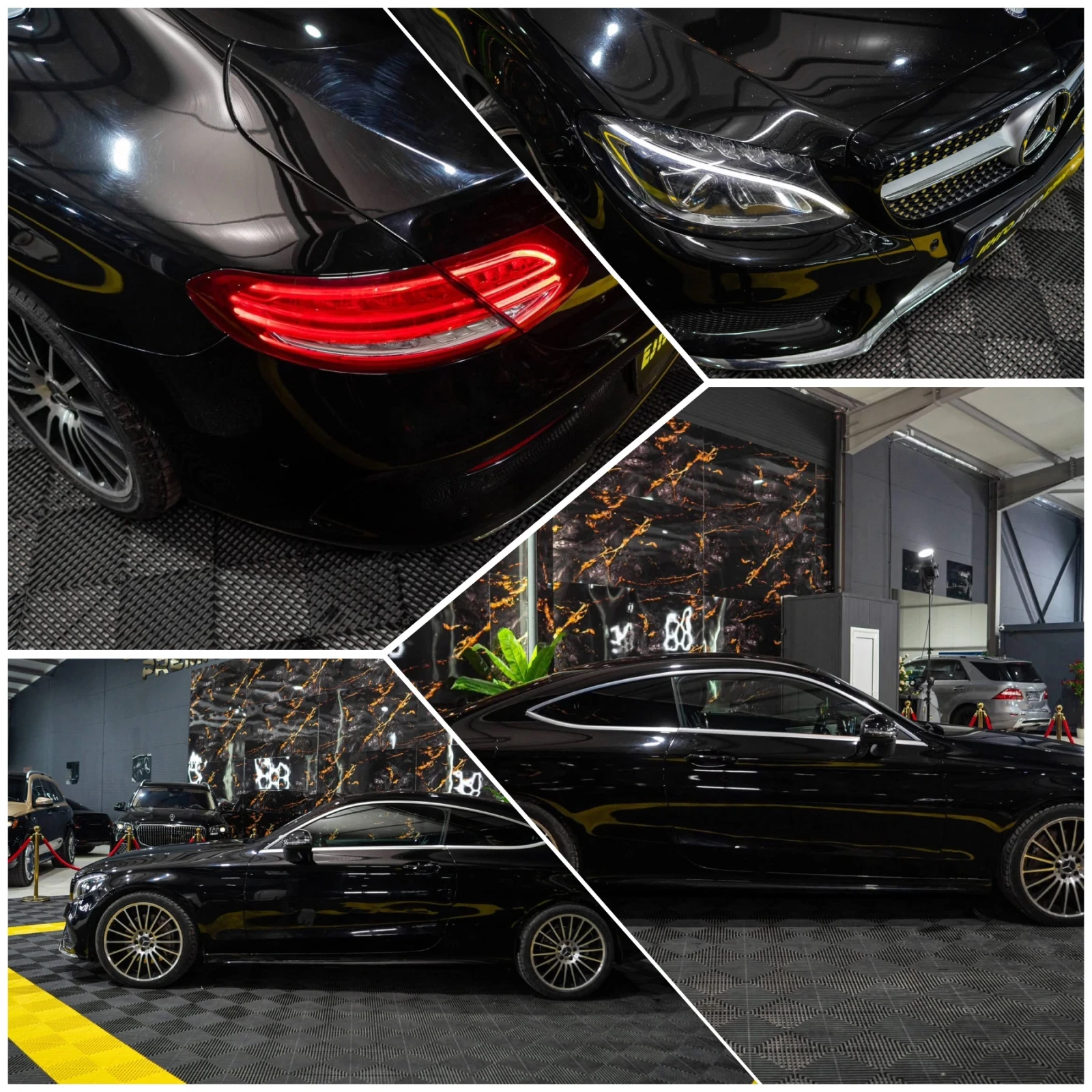 Mercedes-Benz C 250 COUPE FULL AMG LINE NAVI ������ 100% | Mobile.bg � ����������� 17